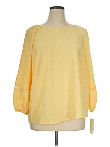 Napa Valley 3/4 Sleeve Blouse (view 1)