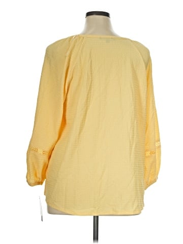 Napa Valley 3/4 Sleeve Blouse (view 2)