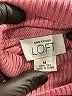 Ann Taylor LOFT 100% Silk Pink Silk Pullover Sweater Size M - photo 7