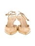 Gucci Gold Tan Heels Size EU (IT) 38 / US 8 - photo 2