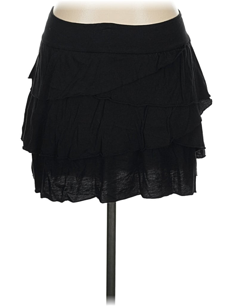 Pre-owned Roxy Casual Skirt In Black