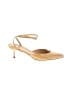 Gucci Gold Tan Heels Size EU (IT) 38 / US 8 - photo 1