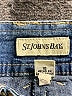 St. John's Bay Blue Skort Size 10 - photo 3