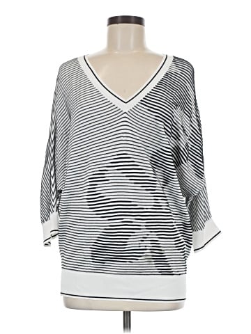White House Black Market 3/4 Sleeve Top (view 1)
