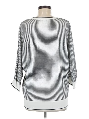 White House Black Market 3/4 Sleeve Top (view 2)