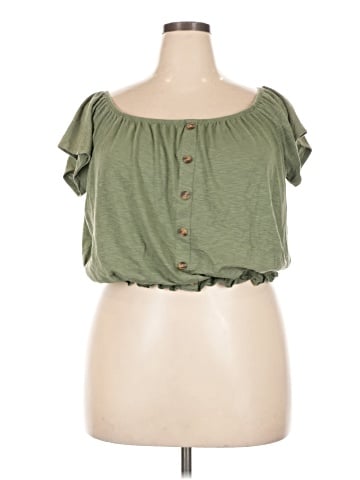 Mudd Short Sleeve Top (view 1)