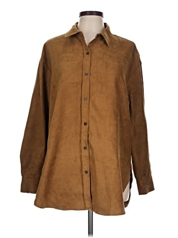 Banana Republic Factory Store Long Sleeve Blouse (view 1)