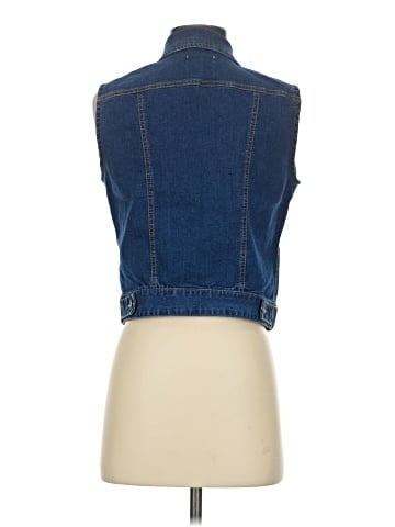Love Tree Denim Vest (view 2)