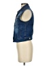 Love Tree Blue Denim Vest Size S - photo 5