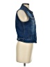 Love Tree Blue Denim Vest Size S - photo 4