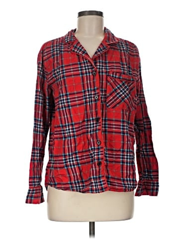 Target Long Sleeve Button-Down Shirt (view 1)