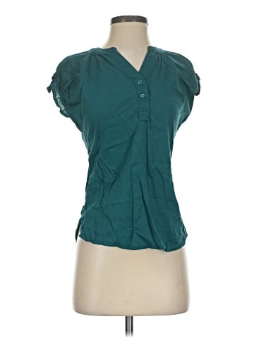 Market and Spruce Short Sleeve Blouse (view 1)