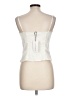 Cotton Candy LA Ivory Sleeveless Blouse Size L - photo 2