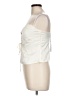 Cotton Candy LA Ivory Sleeveless Blouse Size L - photo 5