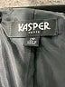 Kasper 100% Polyester Black Blazer Size 2 Petite - photo 6