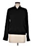 Theory 100% Polyester Black Track Jacket Size M - photo 1
