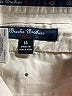 Brooks Brothers 100% Cotton Solid Green Khakis Size 14 - photo 3