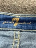 7 For All Mankind Stars Blue Jeans Size 26 waist - photo 4