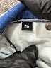 7 For All Mankind Stars Blue Jeans Size 26 waist - photo 5