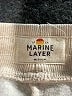 Marine Layer Ivory Casual Pants Size M - photo 7