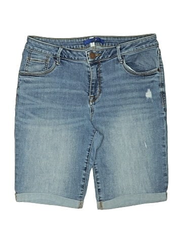 Apt. 9 Denim Shorts (view 1)