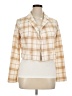 No Boundaries 100% Recycled Polyester Ivory Jacket Size XL - photo 1