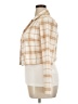 No Boundaries 100% Recycled Polyester Ivory Jacket Size XL - photo 5