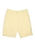 Nike Golf Solid Yellow Khaki Shorts Size 4 - photo 1