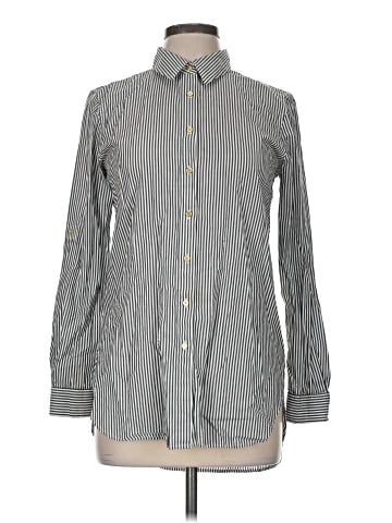 Calvin Klein Long Sleeve Button-Down Shirt (view 1)