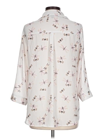 A. Byer 3/4 Sleeve Blouse (view 2)
