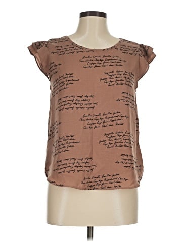 Sweet Rain Sleeveless Blouse (view 1)