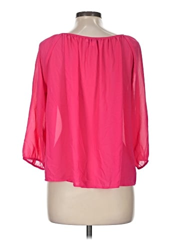 XXI 3/4 Sleeve Blouse (view 2)