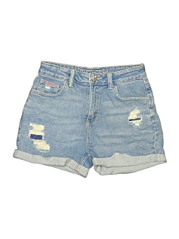 Justice Denim Shorts (view 1)