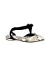 Schutz Animal Print Ivory Flats Size 7 1/2 - photo 1