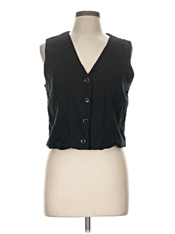 Abercrombie & Fitch Sleeveless Blouse (view 1)