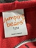 Jumping Beans Red Zip Up Hoodie 9-12 MO / 12 MO - photo 3