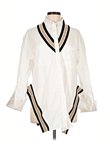 Burberry 3/4 Sleeve Blouse (view 1)