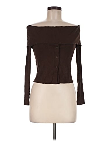 Princess Polly Long Sleeve Top (view 1)