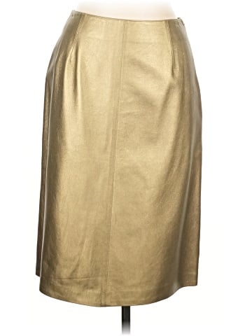 Valentino Vintage Leather skirt (view 1)