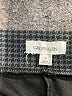 Calvin Klein Houndstooth Black Active Pants Size 6 - photo 4