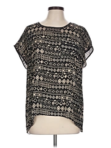 Faith and Joy Short Sleeve Top (view 1)
