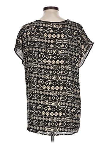 Faith and Joy Short Sleeve Top (view 2)