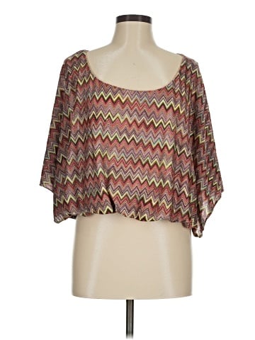 Arden B. 3/4 Sleeve Blouse (view 1)