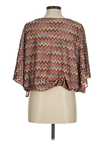 Arden B. 3/4 Sleeve Blouse (view 2)
