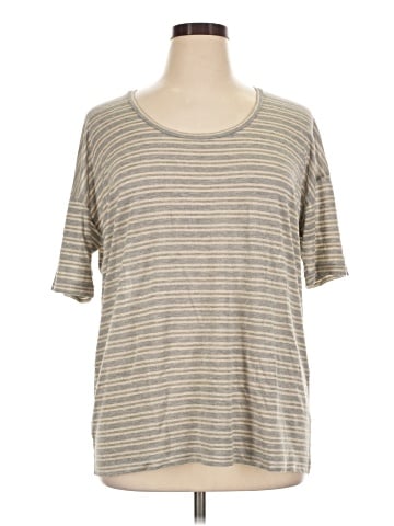 Lafayette 148 New York Short Sleeve T-Shirt (view 1)