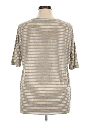 Lafayette 148 New York Short Sleeve T-Shirt (view 2)