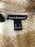 Charlotte Russe Plaid Ivory Coat Size S - photo 6