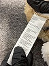 Charlotte Russe Plaid Ivory Coat Size S - photo 7