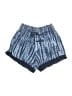 No Boundaries 100% Recycled Polyester Tie-dye Blue Denim Shorts Size S - photo 1