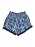 No Boundaries 100% Recycled Polyester Tie-dye Blue Denim Shorts Size S - photo 2